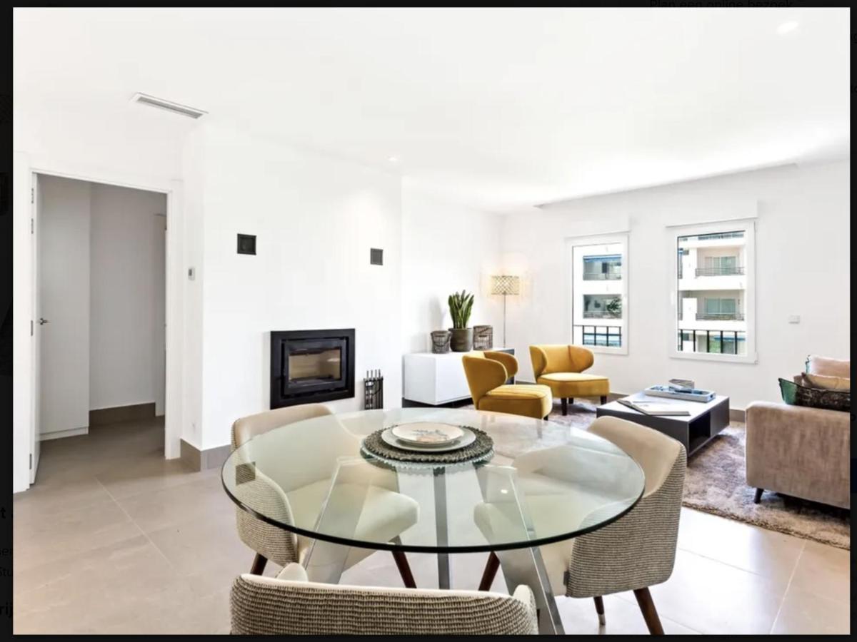 Puerto Banus Luxury Apartment Located In Harbor 马尔韦利亚 外观 照片