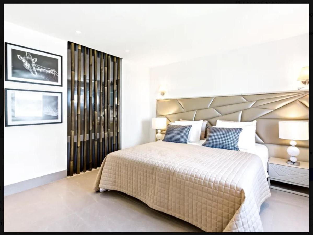 Puerto Banus Luxury Apartment Located In Harbor 马尔韦利亚 外观 照片
