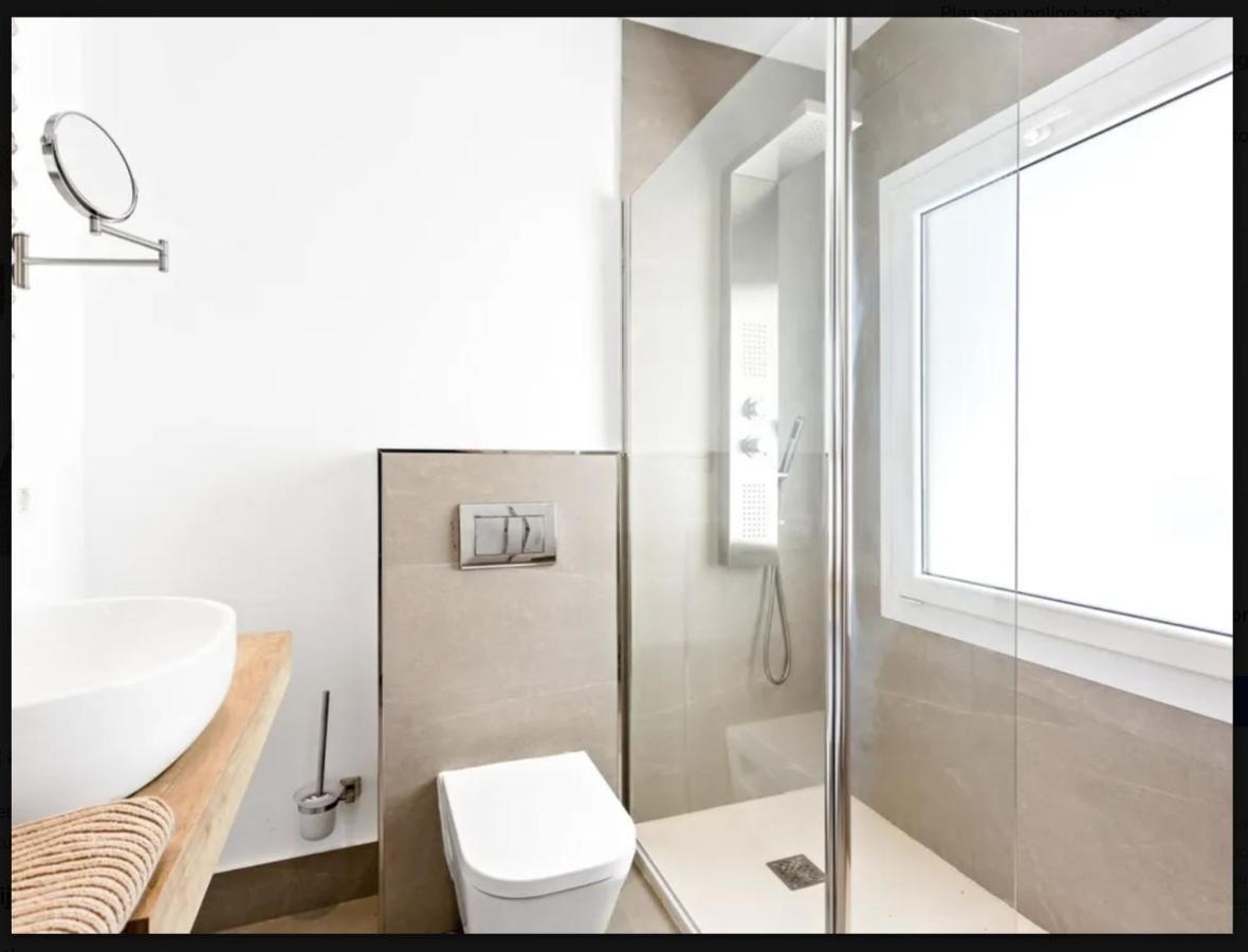 Puerto Banus Luxury Apartment Located In Harbor 马尔韦利亚 外观 照片