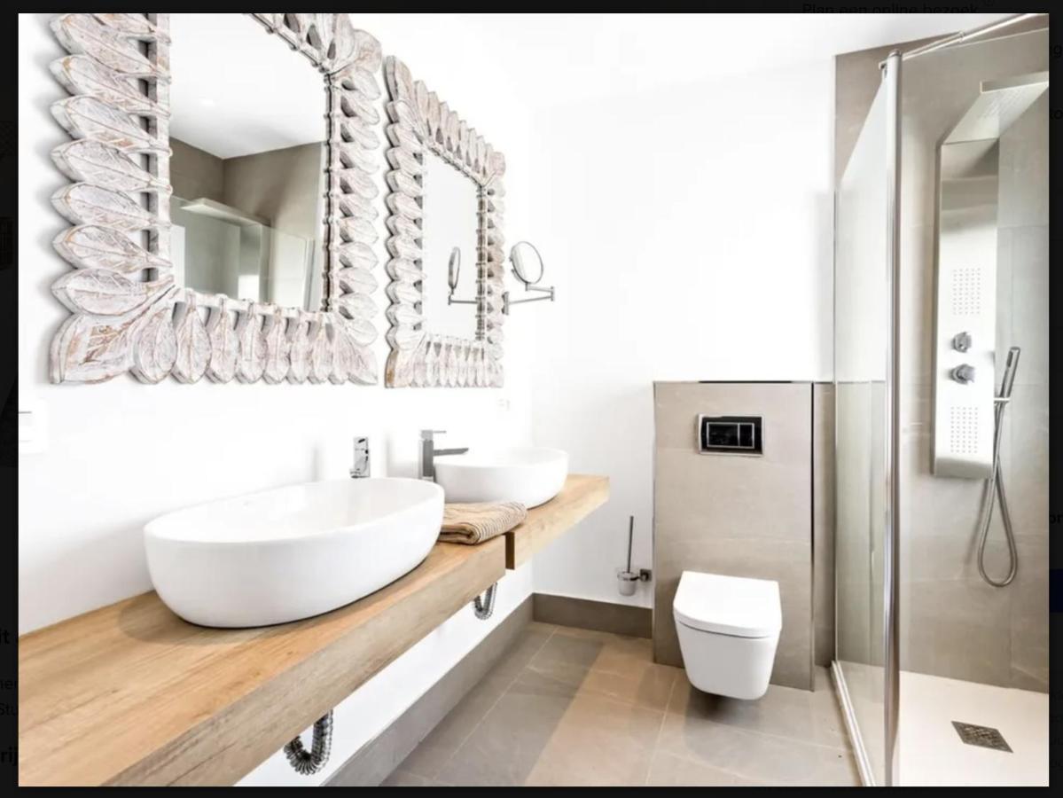 Puerto Banus Luxury Apartment Located In Harbor 马尔韦利亚 外观 照片
