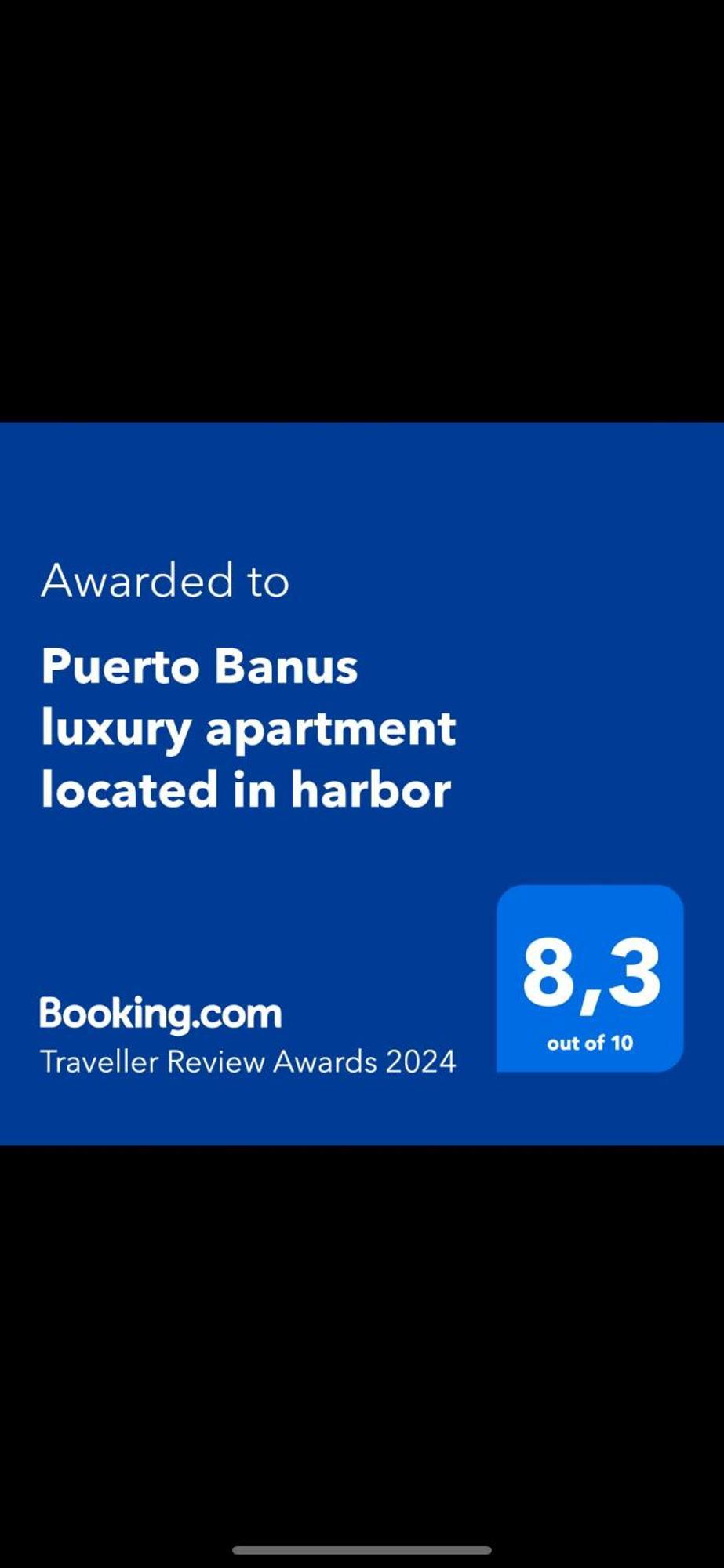Puerto Banus Luxury Apartment Located In Harbor 马尔韦利亚 外观 照片